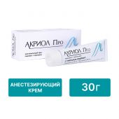 Акриол ПРО крем 2,5%+2,5% 30г №2