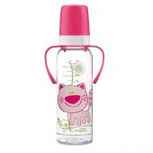 Канпол бутылочка тритановая с сил. соской веселые животные 12+ 250 мл