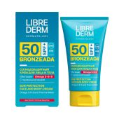 Либридерм Бронзиада Солнцезащитный крем SPF50 с Омега 3-6-9 и термальной водой 150 мл