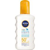 Нивея Сан Кидс Ультра защита спрей для детей SPF 50+ 85847