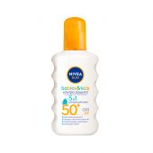 Нивея Сан Кидс Ультра защита спрей для детей SPF 50+ 85847