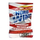 Нордвинд паст. б/сахара с витамином С со вкусом вишни 25г