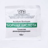 Борная к-та пор. 10г