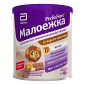 ПедиаШур малоежка шоколад 400г