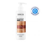 Виши Деркос Кера солюшн шампунь с комплексом Про-Кератин реконструирующий поверхность волоса 250мл