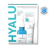 Ля Рош-Позе набор Гиалу В5 сыворотка конц.п/морщин 30мл+уход для контура глаз п/морщин 15мл