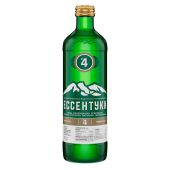Ессентуки вода минеральная №4 газ стекло 0,45л