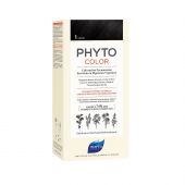 Phytosolba Phyto Hair Color краска для волос 1 черный 50/50/12мл