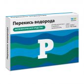 Перекись водорода Реневал р-р д/наруж.прим. 3% 10мл №10