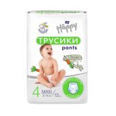 Белла подгузники-трусики Хеппи макси 8-14кг №12