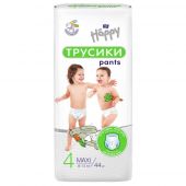 Белла подгузники-трусики Хеппи макси 8-14кг №44