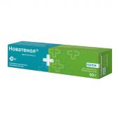 Новатенол крем 5% 50г