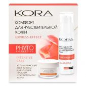Кора набор Комфорт для чувств. кожи крем-сыворотка успок. 30мл+крем-комфорт успок. 15мл 46304