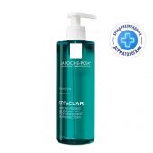 Ля Рош-Позе Эфаклар гель очищ. микроотшелушивающий 400мл