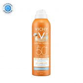 Виши Капиталь Идеал Солей антипесок спрей-вуаль для лица и тела дет.SPF50+ 200мл