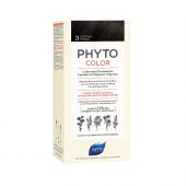 Phytosolba Phyto Hair Color краска для волос темный шатен 3 50/50/12мл