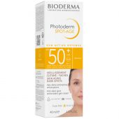 Биодерма Фотодерм крем-гель против пигментации и морщин SPF50+ 40мл 28535B №2