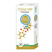 Голда МВ таб.с мод.высв. 60мг №30