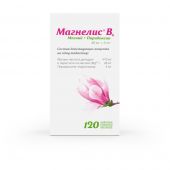 Магнелис B6 таб.п/о 48мг+5мг №120