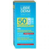 Либридерм Бронзиада крем д/детей солнцезащитный SPF50+ с Омега 3-6-9 и термальной водой 150 мл