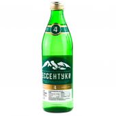 Ессентуки вода минеральная №4 стекло 0,45л
