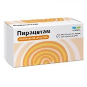 Пирацетам Реневал таб.п/о плен. 200мг №60