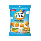 ФрутоНяня печенье мультизлаковое обогащ. 50г
