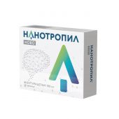 Нанотропил Ново таб. 100мг №30