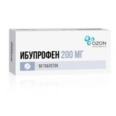 Ибупрофен таб.п/о плен. 200мг №50