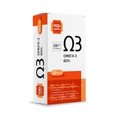 Будь Здоров! Омега-3 60% капс. №30 №10