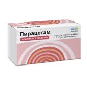 Пирацетам Реневал таб.п/о плен. 800мг №30