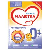 Малютка смесь молочная Комфорт 0-12мес. с рождения 350г