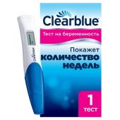 Клиаблу тест для опред.беременности с индикатором срока беременности