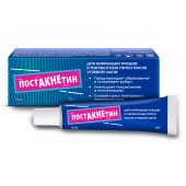 Постакнетин гель для наружного применения 10г