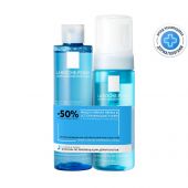 Ля Рош-Позе набор тоник успокаивающий 200мл+пенка мицеллярная 150мл