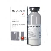 Меропенем пор.д/ин. 1000мг №1