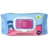 Мал Мала Меньше салфетки детские очищающие/пластиковый клапан №60 №4