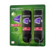 Никоретте спрей для местн.прим. 1мг/доза 150доз фруктово-мятный №2 №4