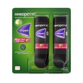 Никоретте спрей для местн.прим. 1мг/доза 150доз фруктово-мятный №2