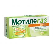 Мотилегаз форте капс. 120мг №40 №2