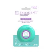 ПрезиДент нить зубная разбухающая 20м 204