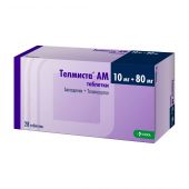 Телмиста АМ таб. 10мг+80мг №28