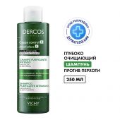 Виши Деркос К шампунь-пилинг против перхоти глубоко очищающий 250мл №2