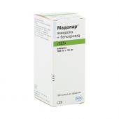 Мадопар капс. 125мг №100 №2
