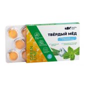 АВС хэлси фуд твердый мед ментол/эвкалипт 30г
