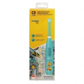 СиЭс Медика щетка зубная электрическая Кидс бирюзовая CS-463-B