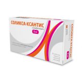 Соликса-Ксантис таб.п/о плен. 5мг №30