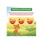 Малютка каша молочная сухая гречневая с лесными ягодами от 6мес 220г  №4