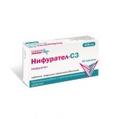 Нифурател-СЗ таб.п/о плен. 200мг №20