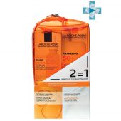 Ля Рош-Позе набор сыворотка Витамин С10 30мл+Антгелиос невидимый флюид SPF50+ 50мл